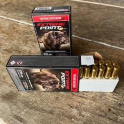 Munitions : Balles Winchester 270 Win Extrême Point 130gr