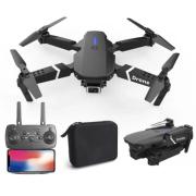 Drone M5 Max 8K HD 5G Pro, Caméra Grand Angle 360°, GPS, Brushless, Quadrirotor, Avec Batteries