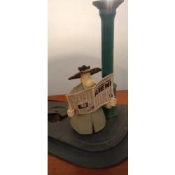 Figurine lampe résine Jack Palmer Dargaud 1988 Démon & Merveilles