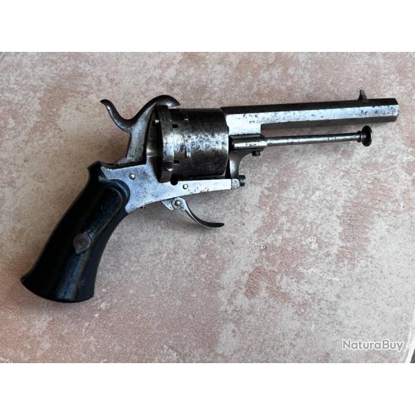 Revolver  broche systme Lefaucheux