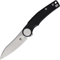 Couteau Cobratec Gladiator Black Manche G10 Lame Acier S35VN IKBS Linerlock Clip CBTGLRBLKS35