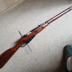 Mosin Nagant 90/31 année 1942 très précis TAR vendu avec 569 cartouches neuves