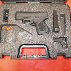 PISTOLET TAURUS GX4 TORO BLACK 9X19MM