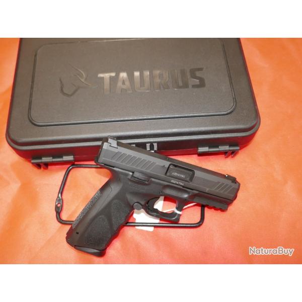 PISTOLET TAURUS TS9 BLACK 9X19MM