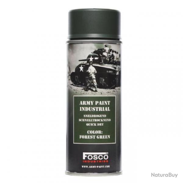 Bombe Peinture Militaire 400mL FOREST GREEN