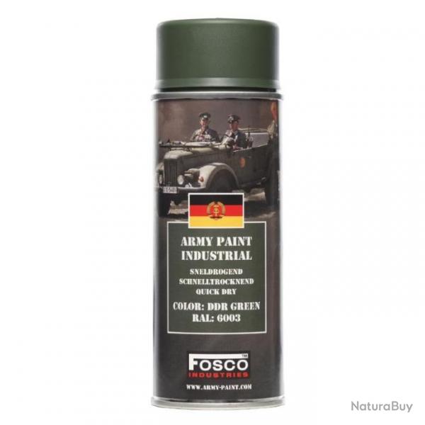 Bombe Peinture Militaire 400mL DDR GREEN