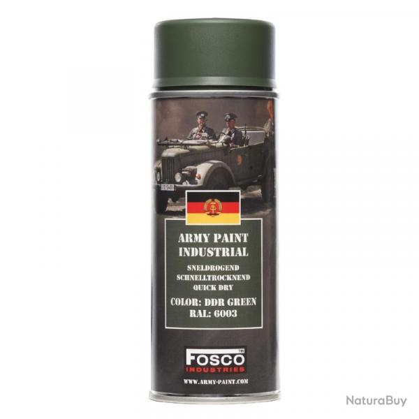 Bombe Peinture Militaire 400mL DDR GREEN