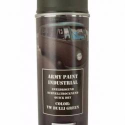 Bombe Peinture Militaire 400mL VW BULLI GREEN