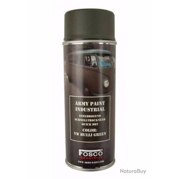 Bombe Peinture Militaire 400mL VW BULLI GREEN