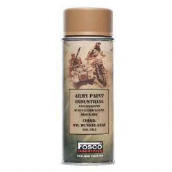 Bombe Peinture Militaire 400mL WH DUNKEL GELB