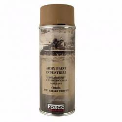 Bombe Peinture Militaire 400mL WK KHAKI TROPEN