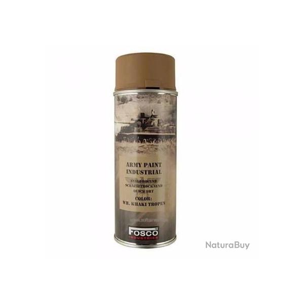 Bombe Peinture Militaire 400mL WK KHAKI TROPEN