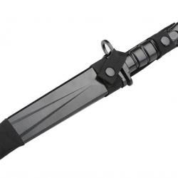 M10 Training Knife Replique - Black