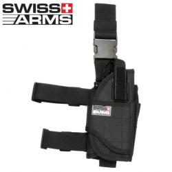 Holster textile universel "snake" droitier Black