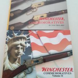 LIVRE ''WINCHESTER COMMEMORATIVES'' I ET II  DE TOM TROLARD