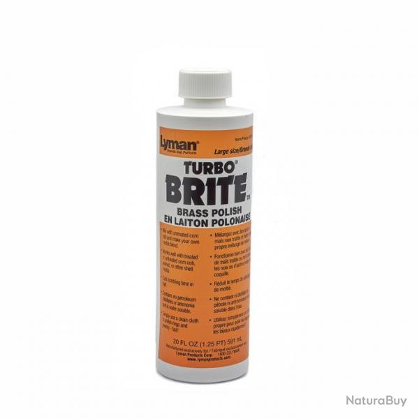 Vernis pour botier Lyman Turbo Brite, option: 5 oz.