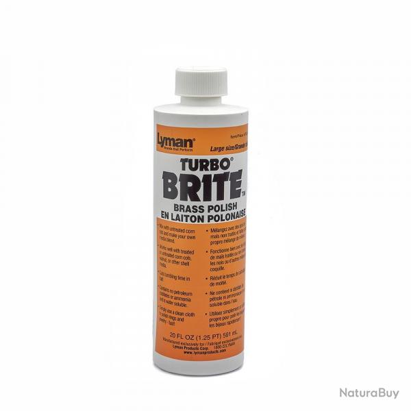 Vernis pour botier Lyman Turbo Brite, option: 5 oz.