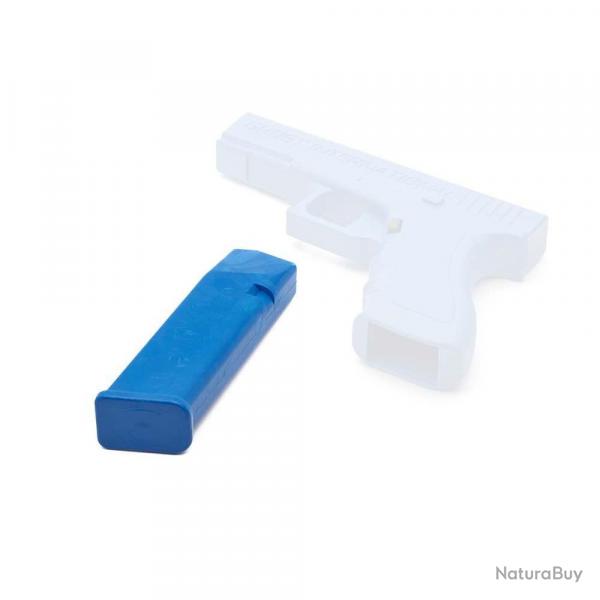 Chargeur bleu de rechange avec poids vide pour pistolet d'entranement Ghost
