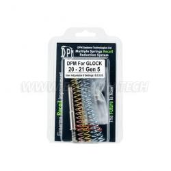 DPM MS-GLG5-2 for GLOCK 20-21 GEN 5 - 8 Adjustable Settings