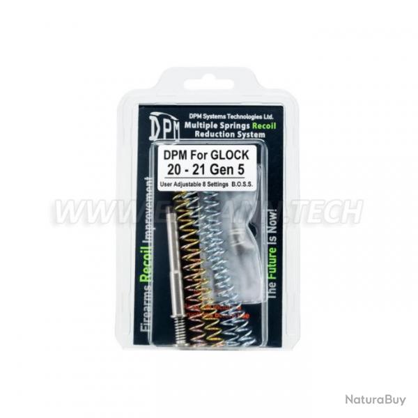 DPM MS-GLG5-2 for GLOCK 20-21 GEN 5 - 8 Adjustable Settings