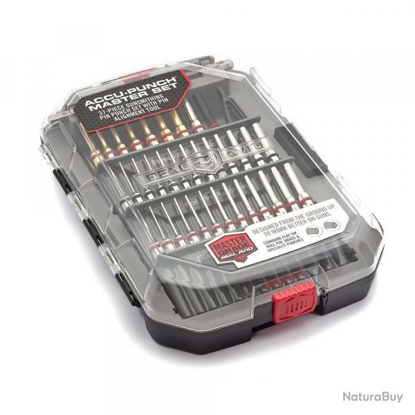 Ensemble matre REAL AVID AVMAPS Accu-Punch
