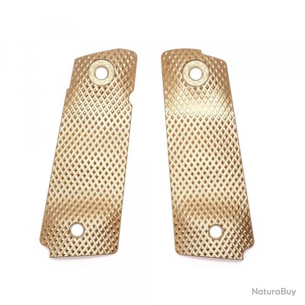 Poignes longues Eemann Tech Ultimate Brass pour 1911, taille : M