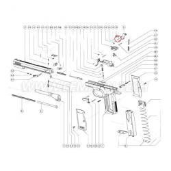 Tanfoglio Disconnector Pin