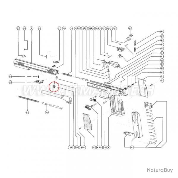 Tanfoglio Firing Pin Safety