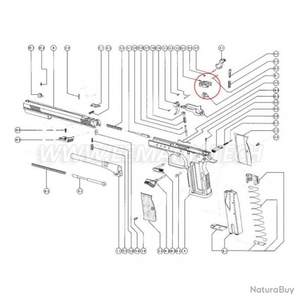 Tanfoglio Sear Housing