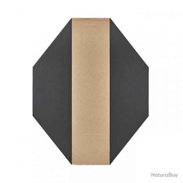 Cardboard IPSC Vertical Painted Target 50 pcs./Pack