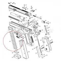 CZ 75 SP-01 Magazine Spring