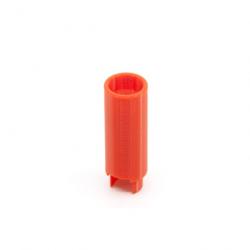 Armanov CFAD1 Casefeed Adapter for Dillon XL650/XL750, ORANGE