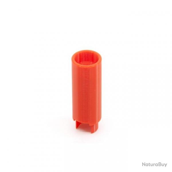 Armanov CFAD1 Casefeed Adapter for Dillon XL650/XL750, ORANGE