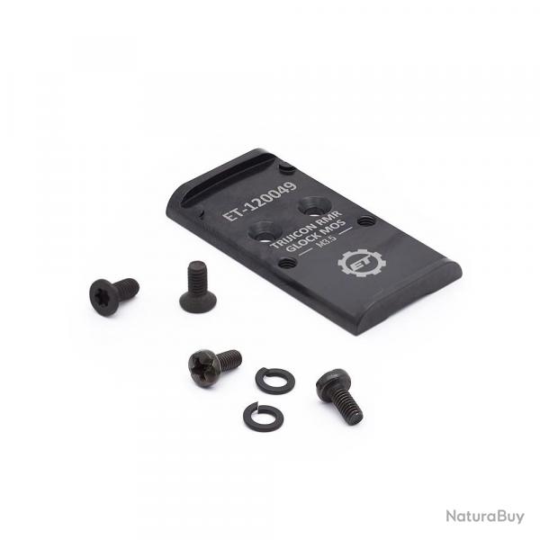Plaque optique Eemann Tech Trijicon RMR pour Glock MOS