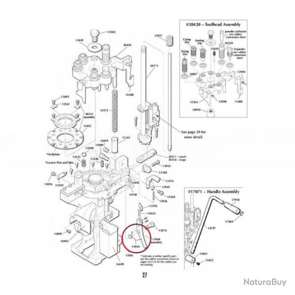 Dillon 13944 Indexer Return Spring for Dillon Super 1050/Square Deal B