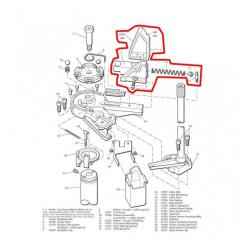 Dillon 97082 Slide & Cam Complete for Dillon XL650/XL750