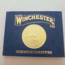 LIVRE ''WINCHESTER COMMEMORATIVES'' DE TOM TROLARD VOLUME 1  ( edition spéciale )