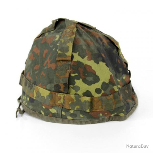 Couvre casque -camouflage Flecktranc