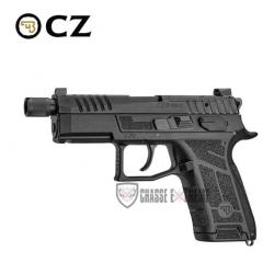 Pistolet CZ P-09C Nocturne Fileté 15 Cps Cal 9x19