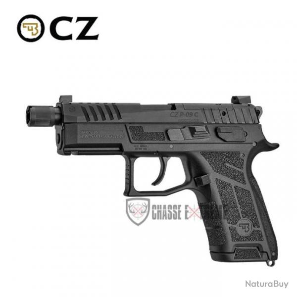 Pistolet CZ P-09C Nocturne Filet 15 Cps Cal 9x19