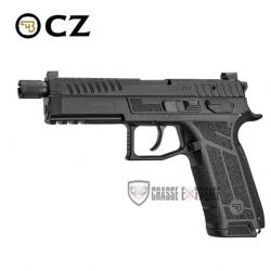 Pistolet CZ P-09F Nocturne Fileté 19 Cps Cal 9x19