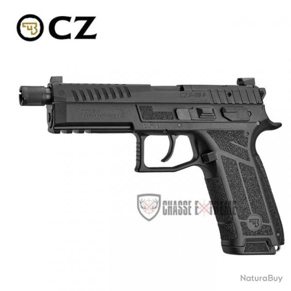 Pistolet CZ P-09F Nocturne Filet 19 Cps Cal 9x19