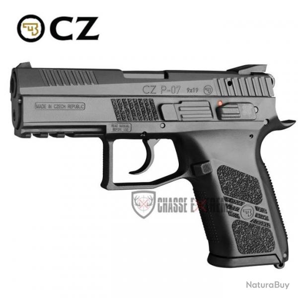 Pistolet CZ P-07 Cal 380 Auto - Pistolets de Catégorie B (12356496)