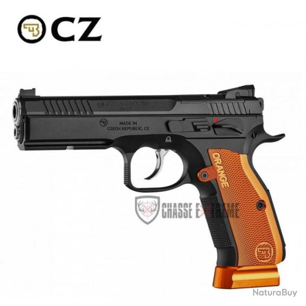 Pistolet CZ Shadow 2 Orange Or Cal 9x19