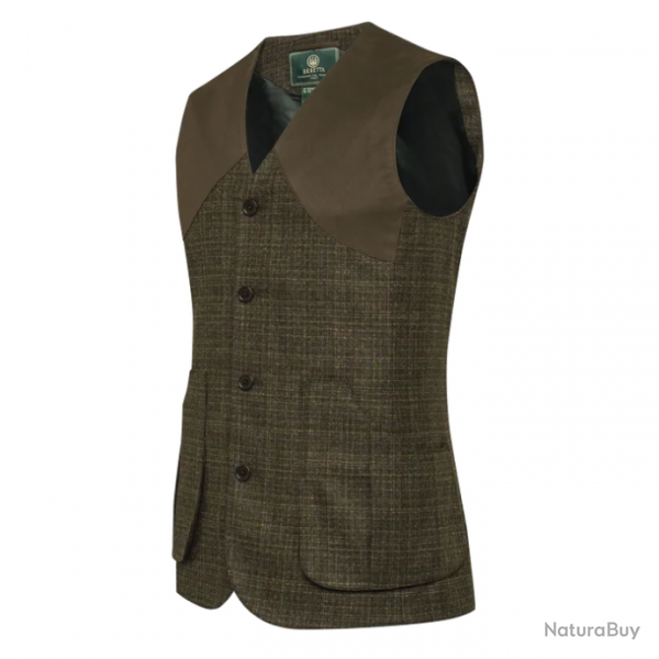 Gilet de chasse Beretta St James Vert Rouille