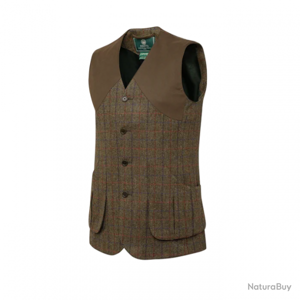 Gilet de chasse Beretta St James Vert Bleu