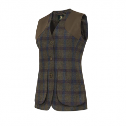 Gilet de chasse pour femme Beretta St James Marron Blue