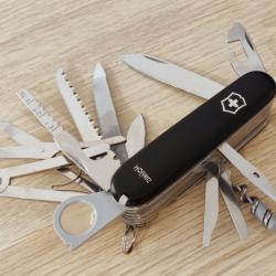 Victorinox couteau suisse Swisschamp Hoffritz 1985-1988 premier modèle, collector