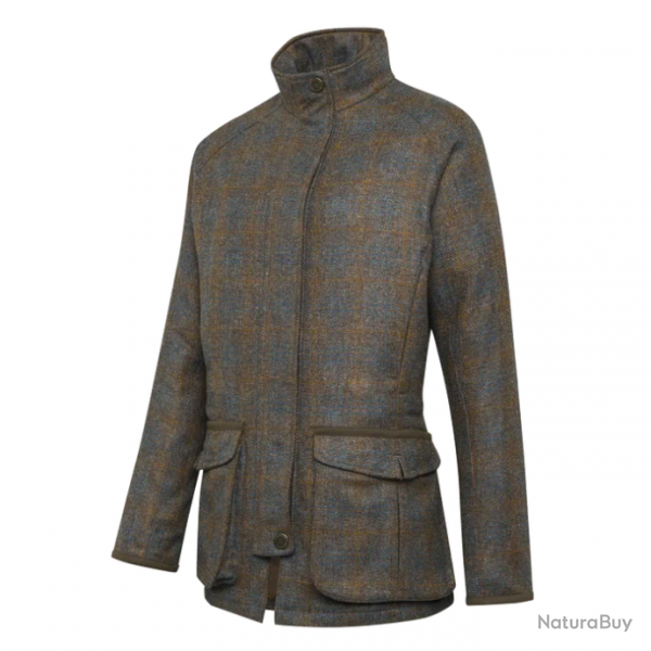 Manteau de chasse pour femme Beretta St James Marron Celeste