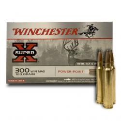 .300WSM 180gr Power Point Winchester